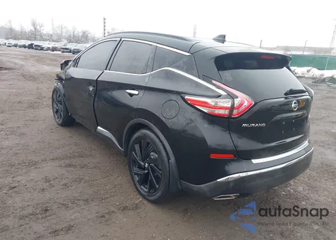 2017 Nissan Murano Platinum z USA, uszkodzony, nr VIN 5N1AZ2MH1HN184641